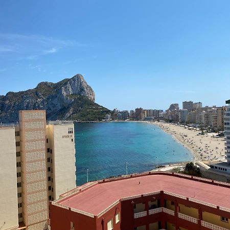Estudios Horizonte Beach Calpe Exterior foto