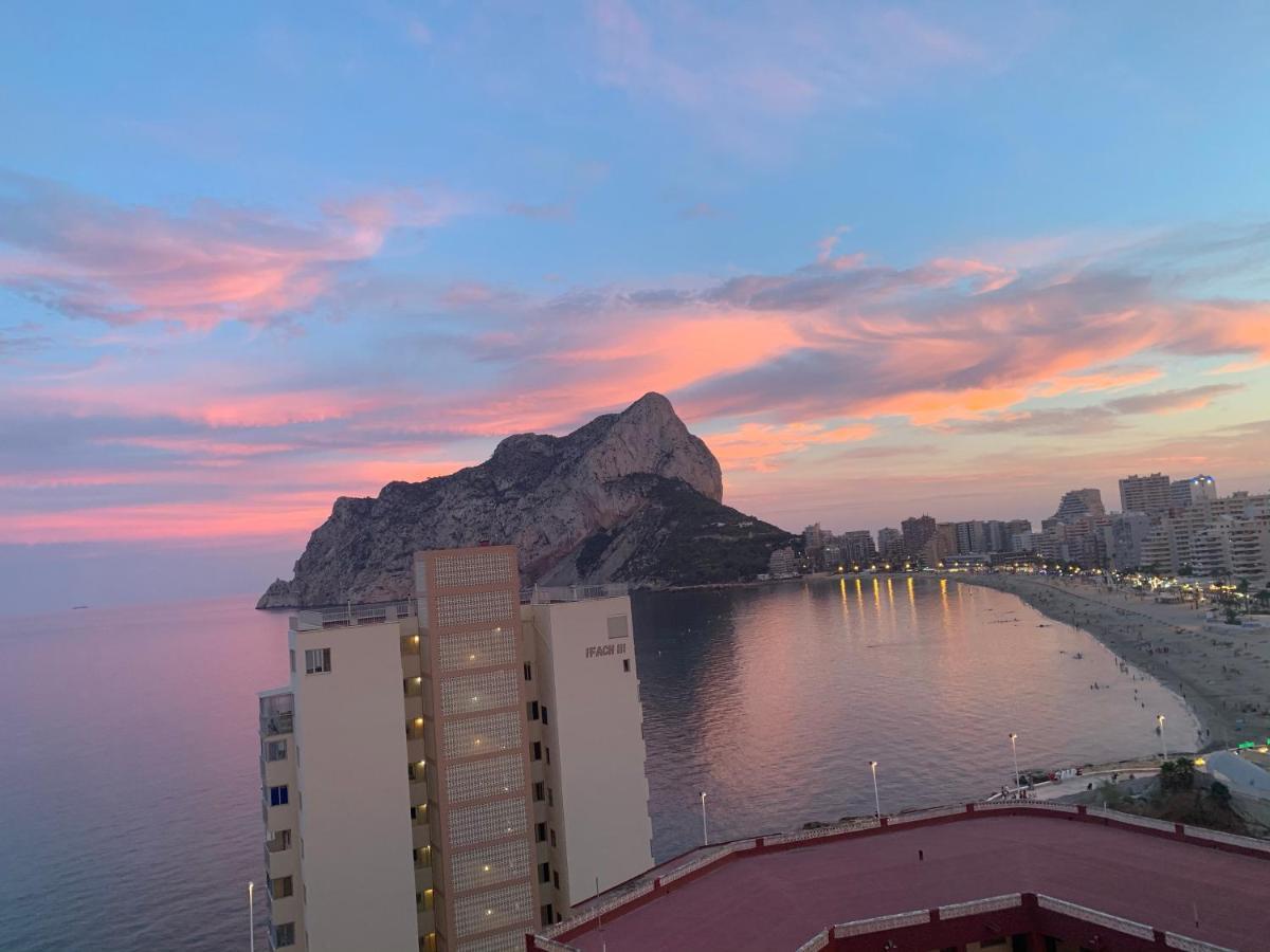 Estudios Horizonte Beach Calpe Exterior foto