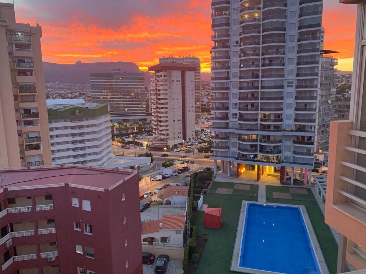 Estudios Horizonte Beach Calpe Exterior foto