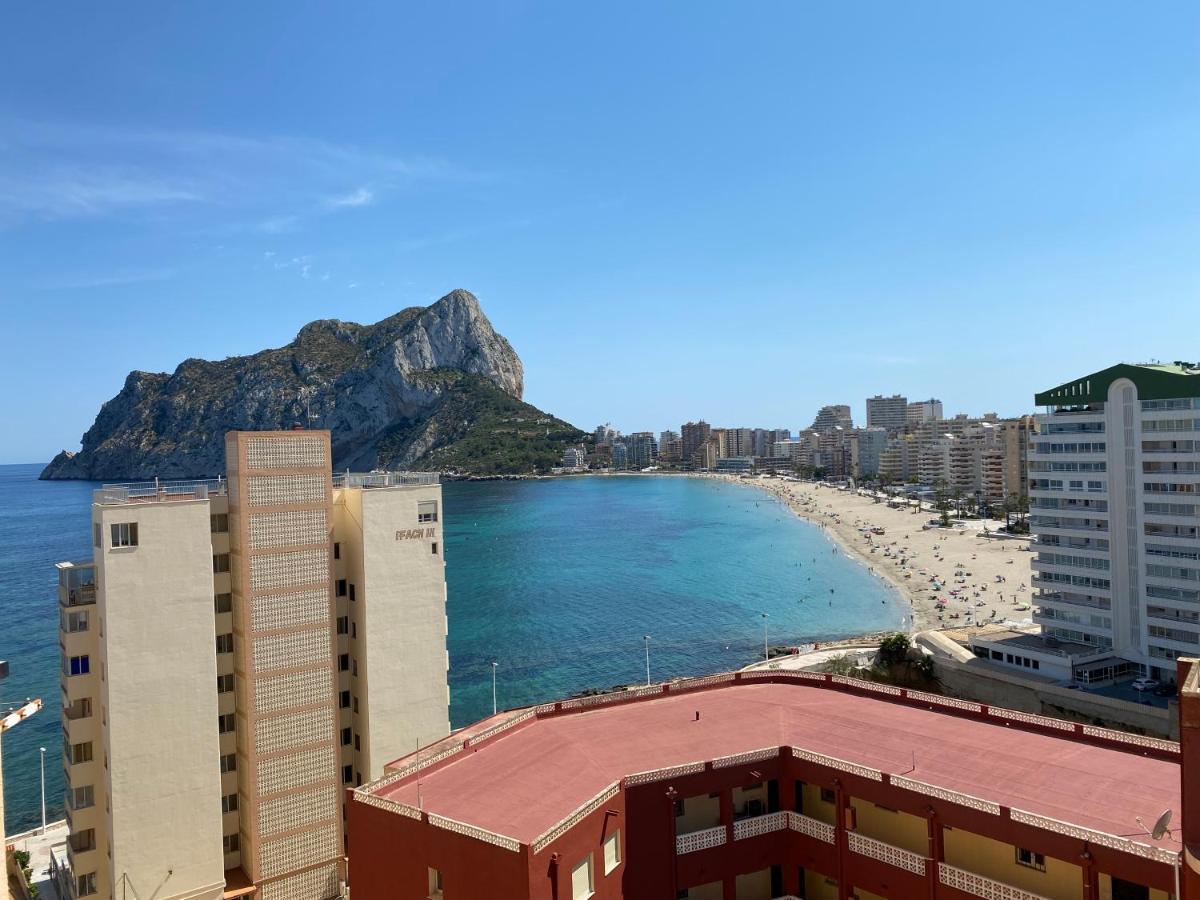 Estudios Horizonte Beach Calpe Exterior foto