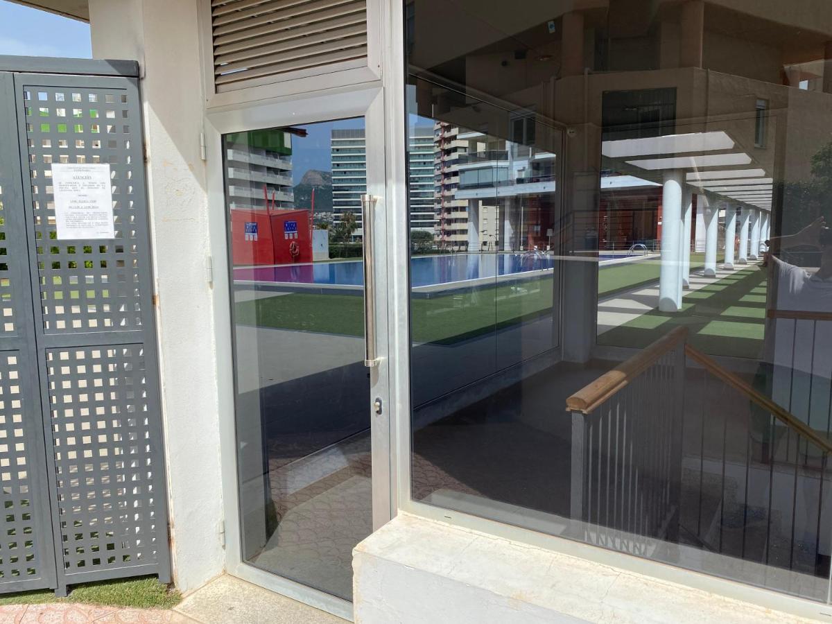 Estudios Horizonte Beach Calpe Exterior foto