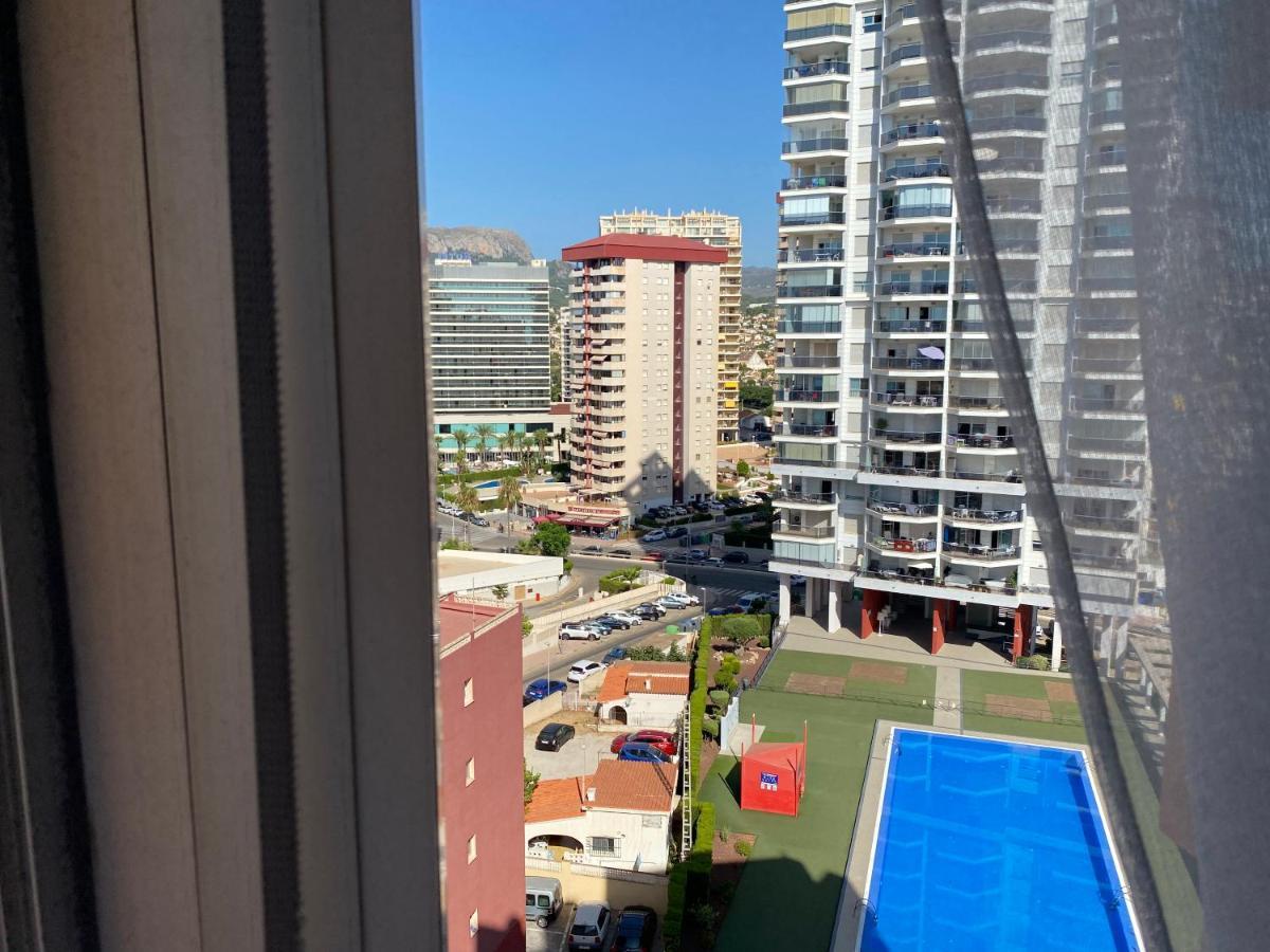 Estudios Horizonte Beach Calpe Exterior foto