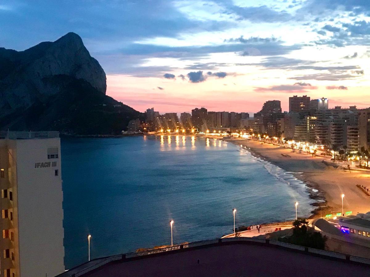 Estudios Horizonte Beach Calpe Exterior foto