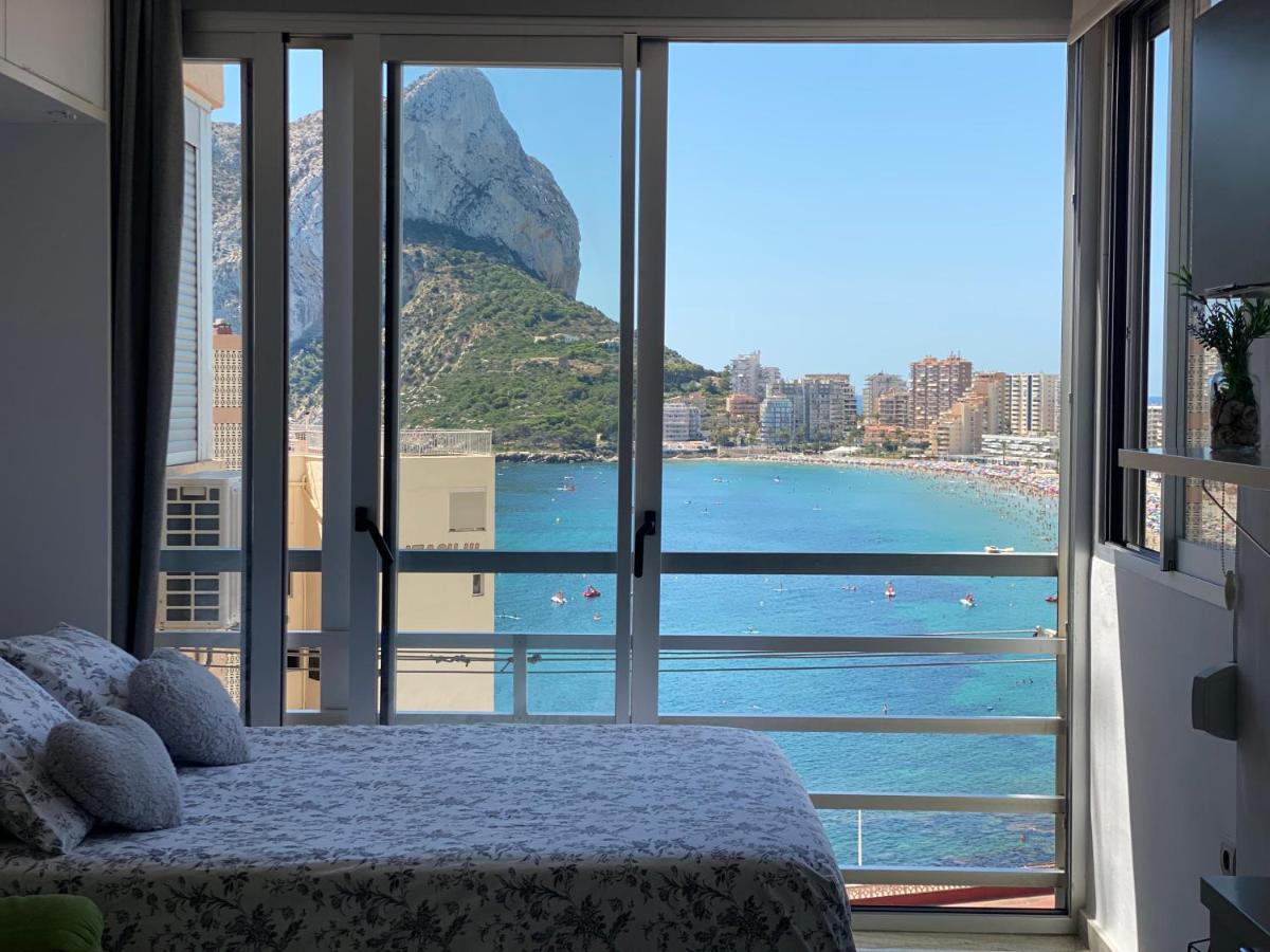 Estudios Horizonte Beach Calpe Exterior foto