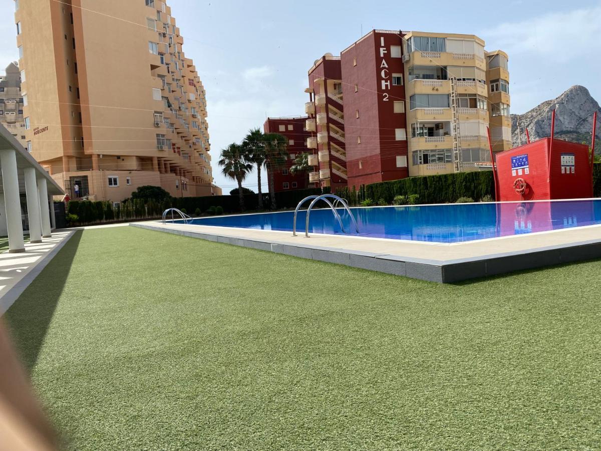 Estudios Horizonte Beach Calpe Exterior foto