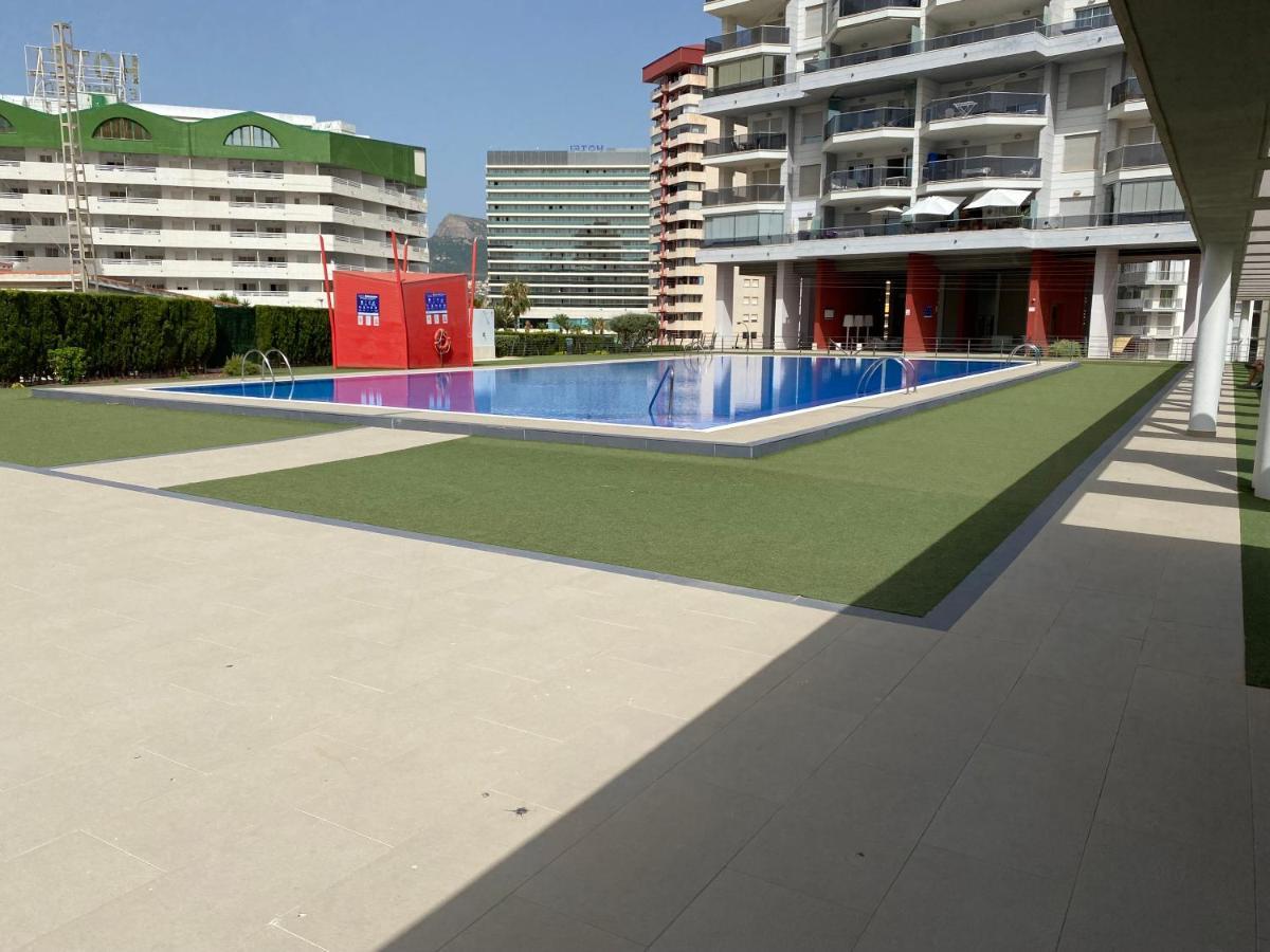 Estudios Horizonte Beach Calpe Exterior foto