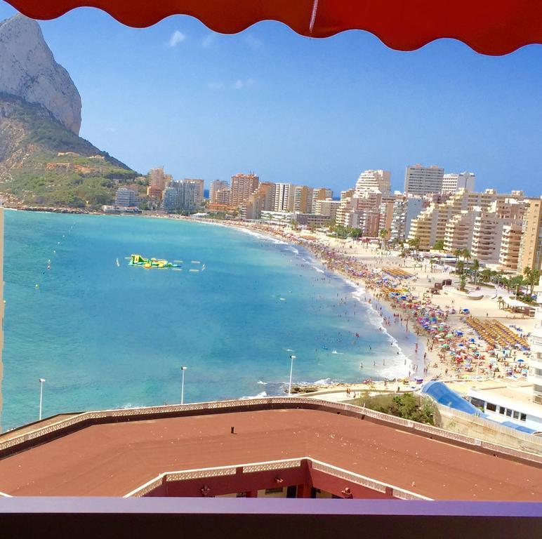 Estudios Horizonte Beach Calpe Exterior foto