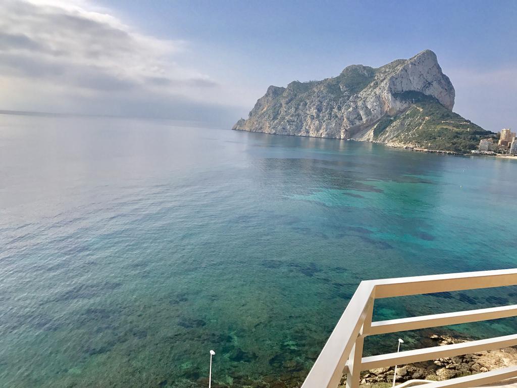 Estudios Horizonte Beach Calpe Exterior foto