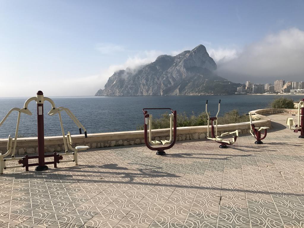 Estudios Horizonte Beach Calpe Exterior foto
